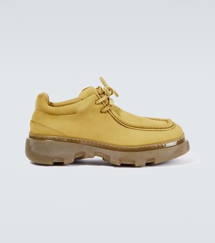 Burberry Chaussures bateau en cuir - Burberry - Modalova