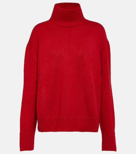 Oversized cashmere turtleneck sweater - Loro Piana - Modalova