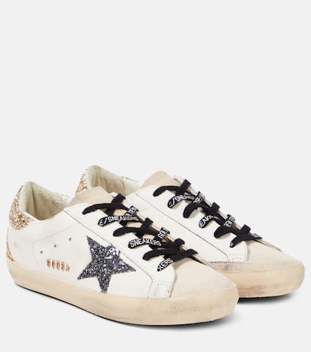 Sneakers Super-Star in pelle - Golden Goose - Modalova