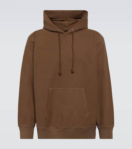 Oversized cotton-blend hoodie - Auralee - Modalova