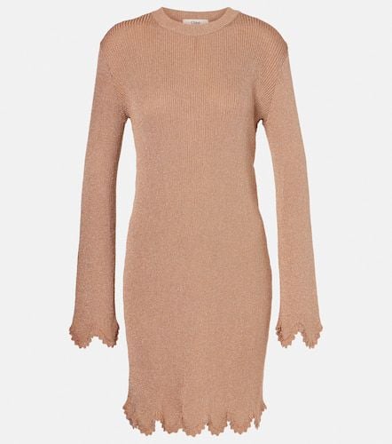 Chloé Scalloped sweater dress - Chloe - Modalova