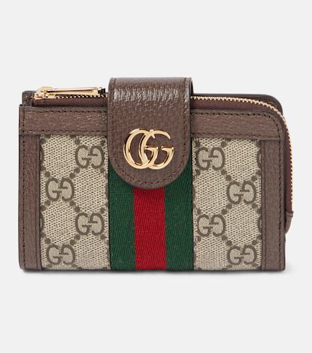 Gucci Portacarte Ophidia con pelle - Gucci - Modalova