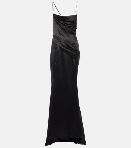 Givenchy Gathered silk satin gown - Givenchy - Modalova