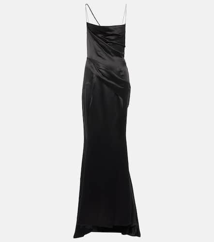Vestido de fiesta de satén de seda - Givenchy - Modalova