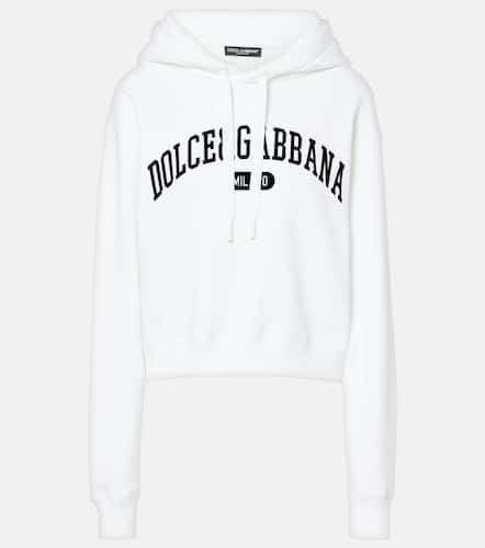 Dolce&Gabbana Hoodie aus Baumwolle - Dolce&Gabbana - Modalova