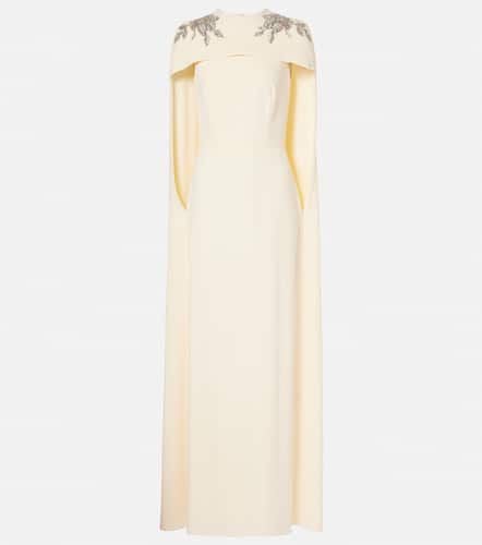 Erdem Embellished caped gown - Erdem - Modalova