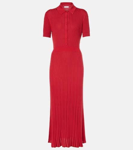 Amor silk and cashmere midi dress - Gabriela Hearst - Modalova