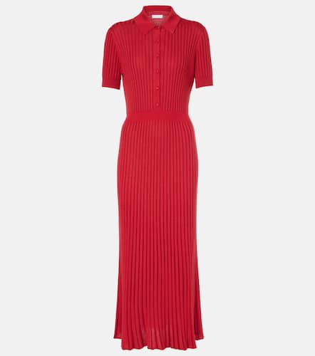 Amor silk and cashmere midi dress - Gabriela Hearst - Modalova