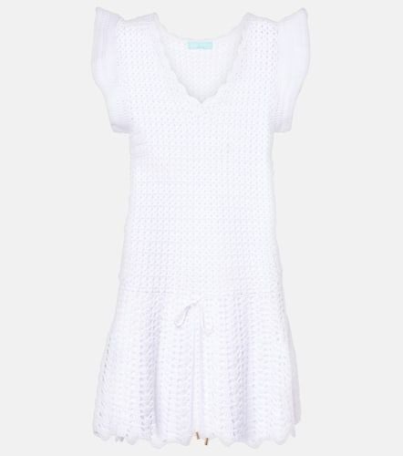 Annalise cotton beach dress - Melissa Odabash - Modalova