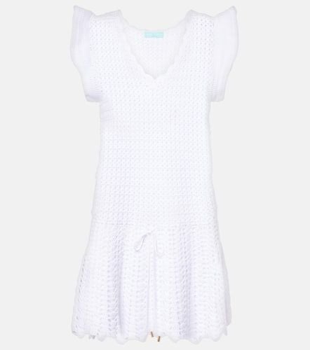 Annalise cotton beach dress - Melissa Odabash - Modalova