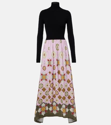 Vestido largo Luraria Foulard estampado - La DoubleJ - Modalova