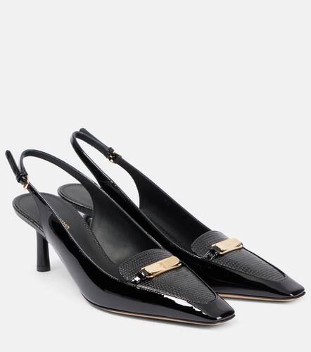 Slingback-Pumps aus Lackleder - Ferragamo - Modalova