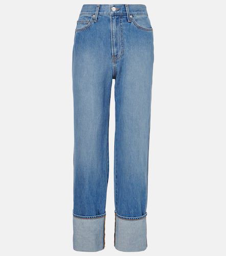 High-Rise Straight Jeans Dylan - Veronica Beard - Modalova