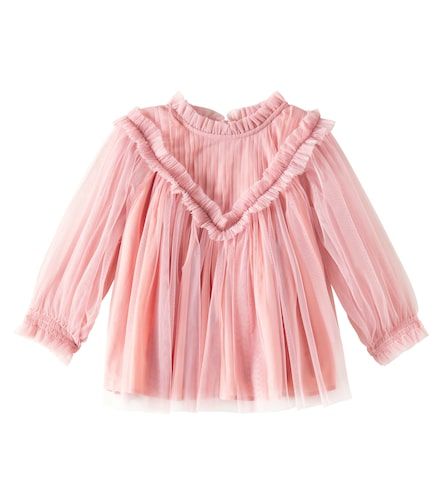 Camicia Sandra con volant - C'era Una Volta - Modalova