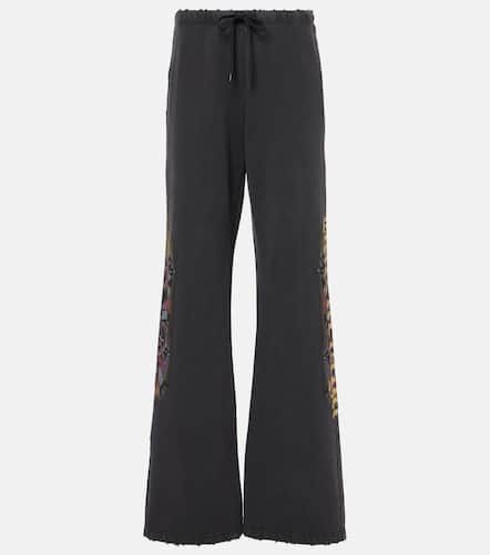 X Under Armour cotton fleece flared sweatpants - Balenciaga - Modalova