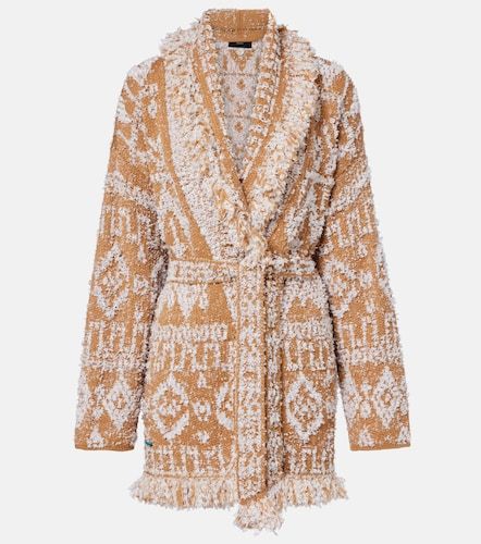 Send Beat wool-blend cardigan - Alanui - Modalova