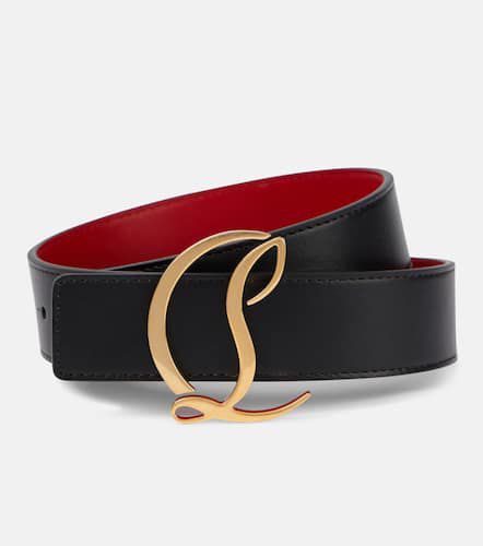 CL logo leather belt - Christian Louboutin - Modalova