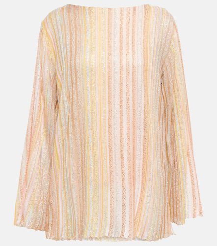 Jersey a rayas con lentejuelas - Missoni - Modalova