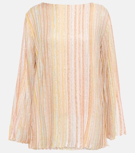Striped sequin-embellished sweater - Missoni - Modalova
