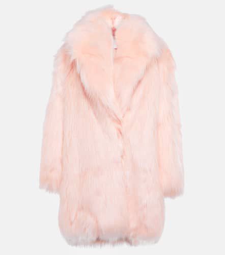 Sportmax Mantel Raid aus Faux Fur - Sportmax - Modalova