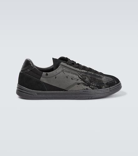 Sneakers Rock aus Veloursleder - Stone Island - Modalova