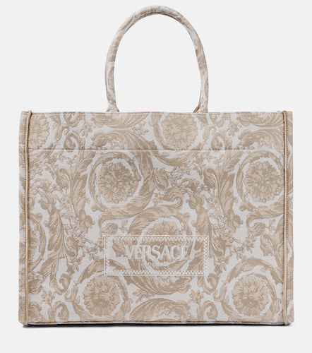 Barocco Athena Large tote bag - Versace - Modalova