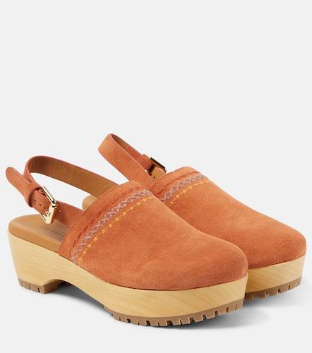 See By Chloe Pheebe suede clogs - See By Chloe - Modalova