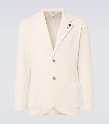 Lardini Blazer de lana y seda - Lardini - Modalova