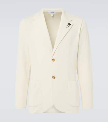 Lardini Blazer de lana y seda - Lardini - Modalova