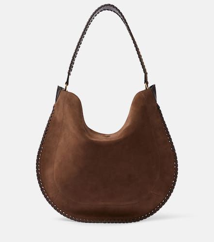 Bolso al hombro Oskan Large de ante - Isabel Marant - Modalova