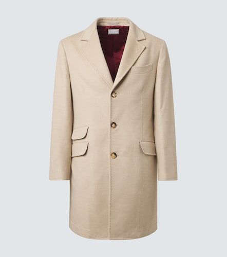 Brunello Cucinelli Virgin wool coat - Brunello Cucinelli - Modalova