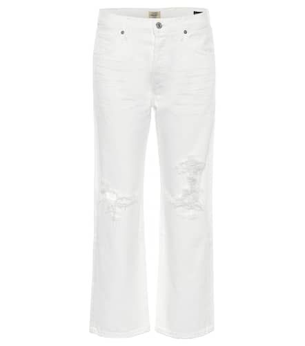 Jeans Emery cropped de tiro alto - Citizens of Humanity - Modalova