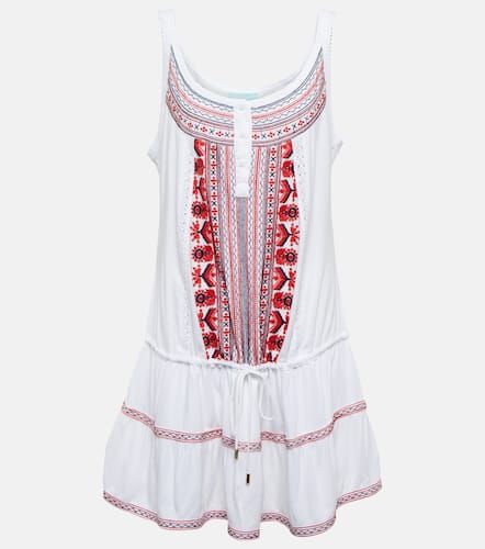 Vestido corto Jaz bordado - Melissa Odabash - Modalova