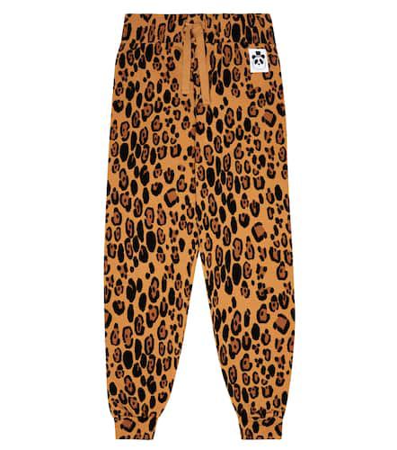 Pantalones deportivos Basic Leopard - Mini Rodini - Modalova