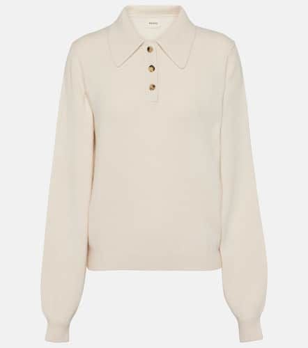 Joey cashmere-blend polo sweater - Khaite - Modalova