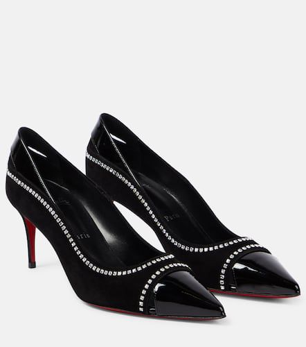 Pumps Duvette Strass 70 in vernice - Christian Louboutin - Modalova