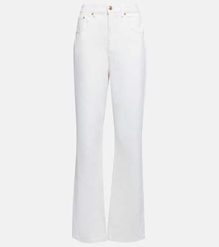 Jeans rectos de tiro medio - Tory Burch - Modalova