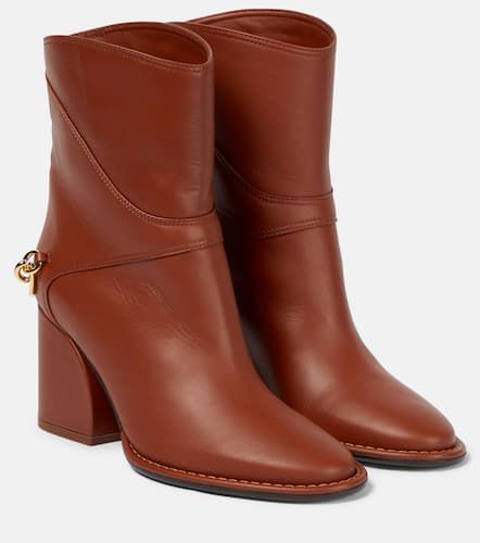 Gallop leather ankle boots - Zimmermann - Modalova