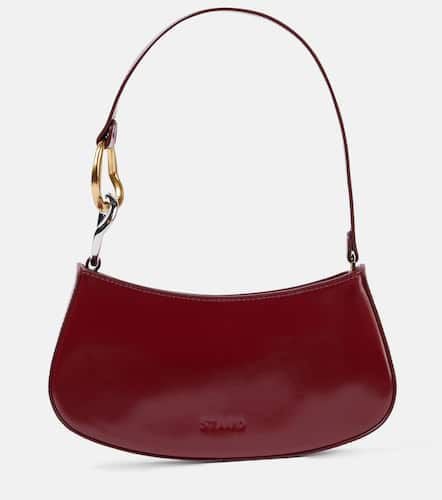 Bolso al hombro Ollie de piel pulida - Staud - Modalova