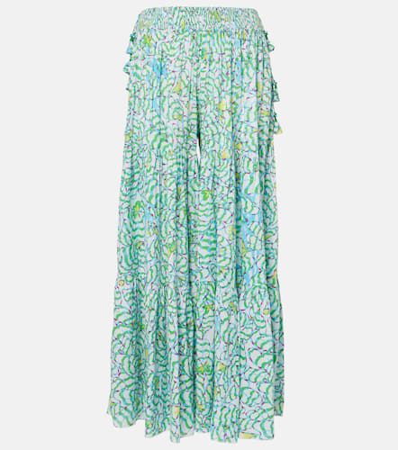 Colleen printed wide-leg pants - Poupette St Barth - Modalova