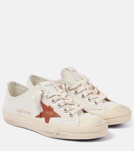 Zapatillas V-Star 2 de piel - Golden Goose - Modalova