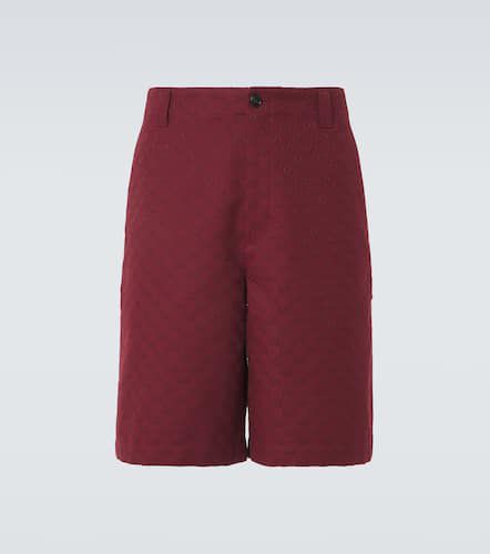 Bermuda-Shorts GG aus einem Baumwollgemisch - Gucci - Modalova