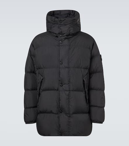 Stone Island Hooded down coat - Stone Island - Modalova