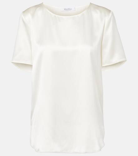 T-Shirt Dida aus Seidensatin - Max Mara - Modalova