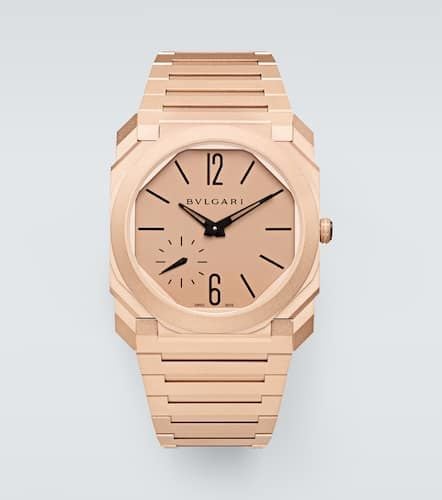 Octo Finissimo 18kt rose watch - Bvlgari - Modalova