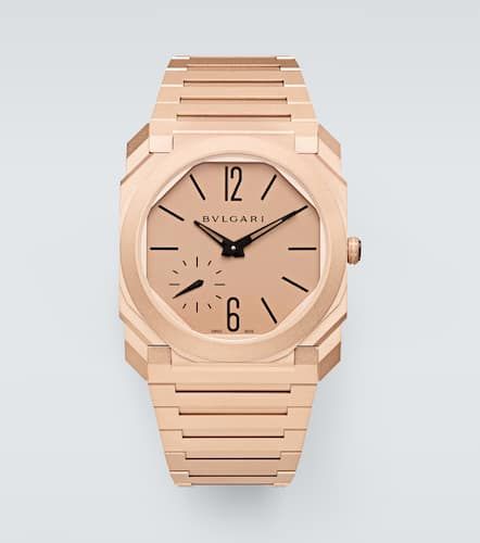 Reloj Octo Finissimo de oro rosa de 18 ct - Bvlgari - Modalova