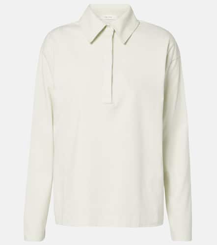 Roddie cotton jersey polo shirt - The Row - Modalova