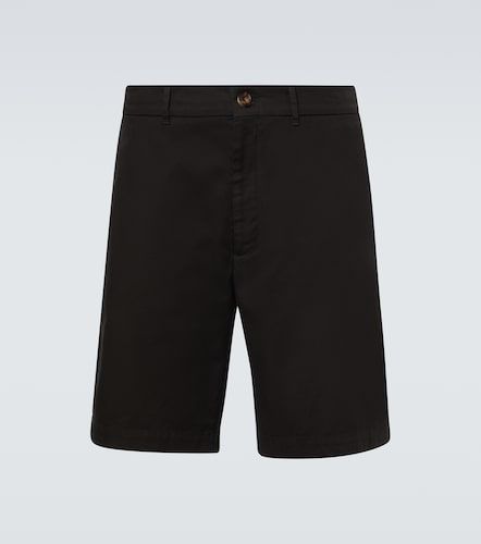 Cotton-blend Bermuda shorts - Brunello Cucinelli - Modalova