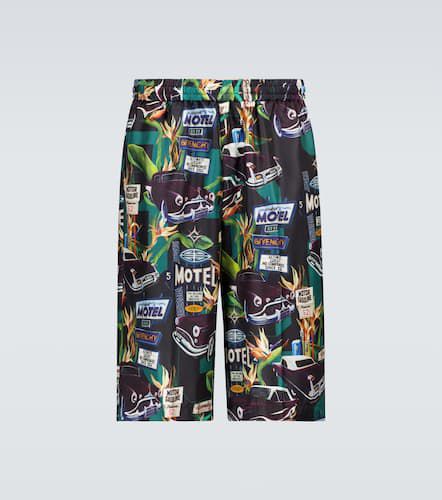 Givenchy Printed silk shorts - Givenchy - Modalova