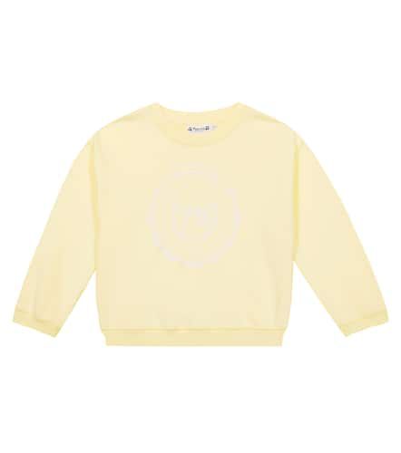Aimery embroidered cotton sweater - Bonpoint - Modalova